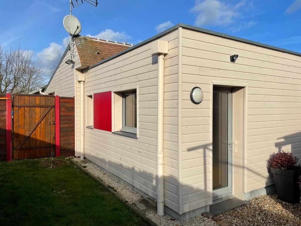 Joli Petit Studio 1 Menneval Exterior foto